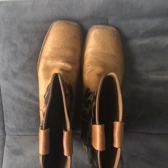 Ariat Mens Cowboy Boots - Picture 3 of 3